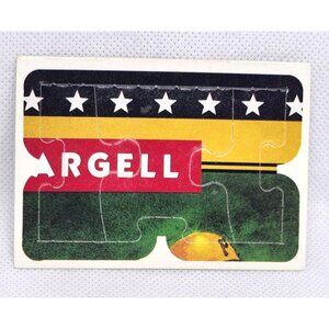 Leaf Inc. Diamond Kings Willie Stargell Puzzle Pieces #4, #5, #6 of 63 Baseball